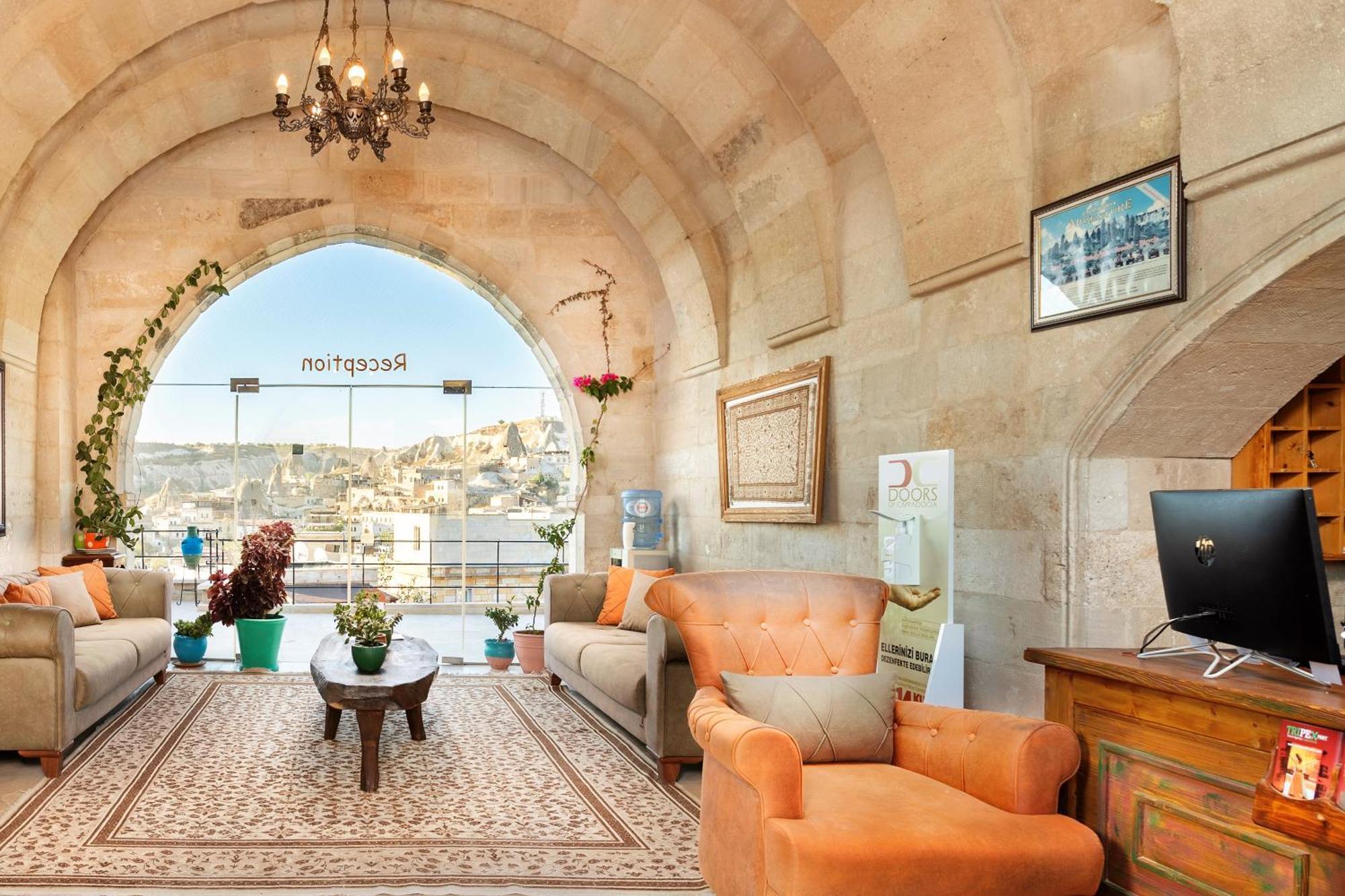 Doors Of Cappadocia Special Cave Hotel (Adults Only) Göreme Luaran gambar